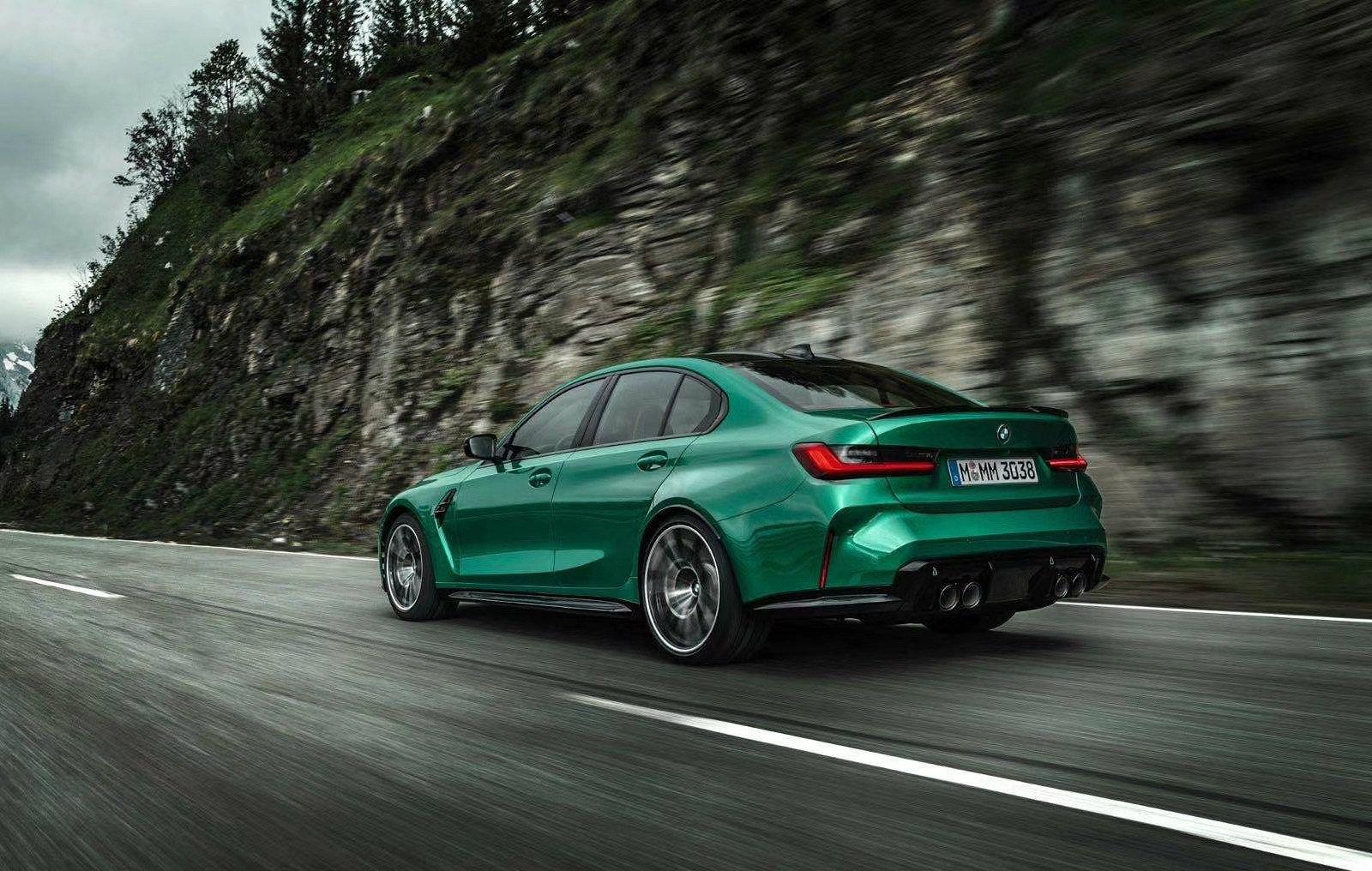 Διέρρευσαν οι νέες BMW M3 και M4